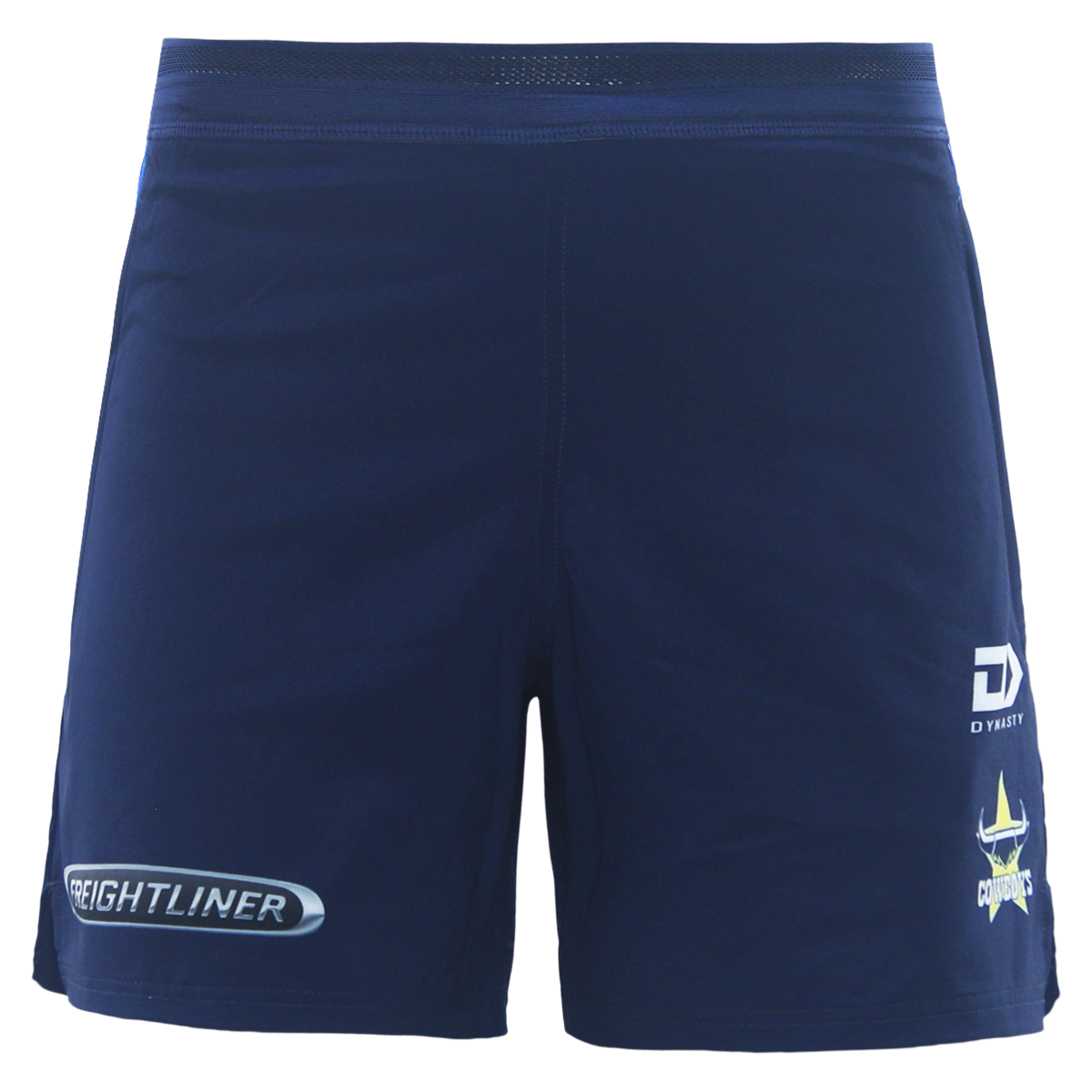 2026 North Queensland Cowboys Adults Gym Short - Navy