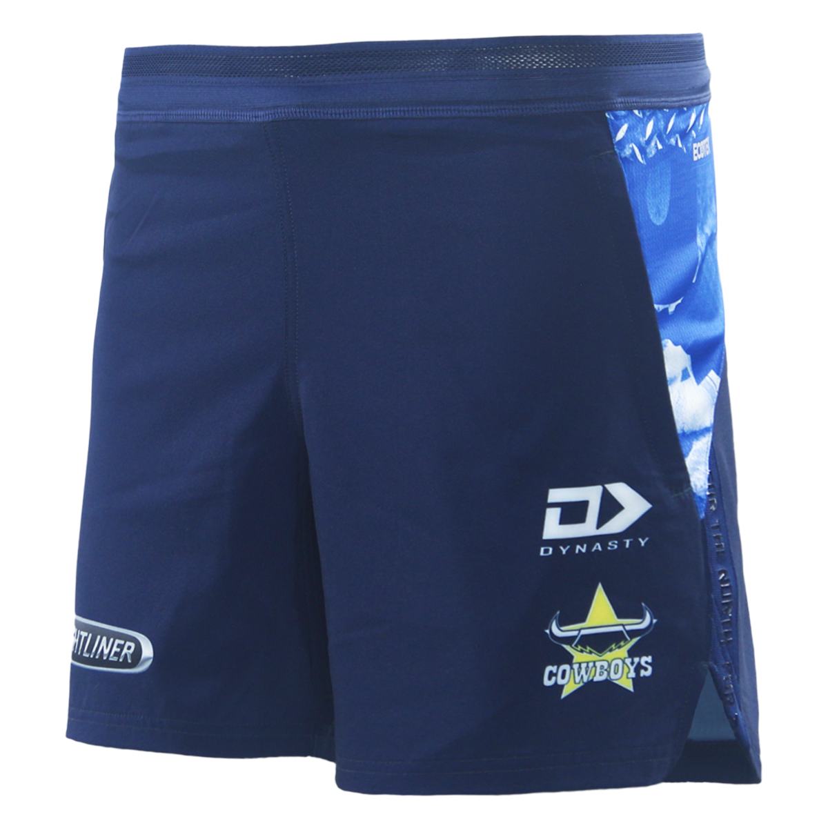 2026 North Queensland Cowboys Adults Gym Short - Navy