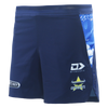 2026 North Queensland Cowboys Adults Gym Short - Navy