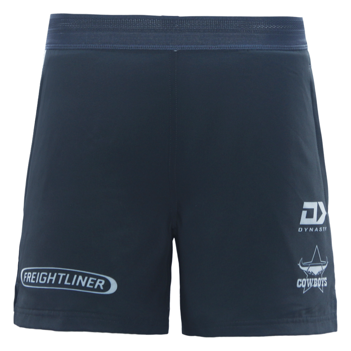2026 North Queensland Cowboys Adults Alt Gym Short - Charcoal