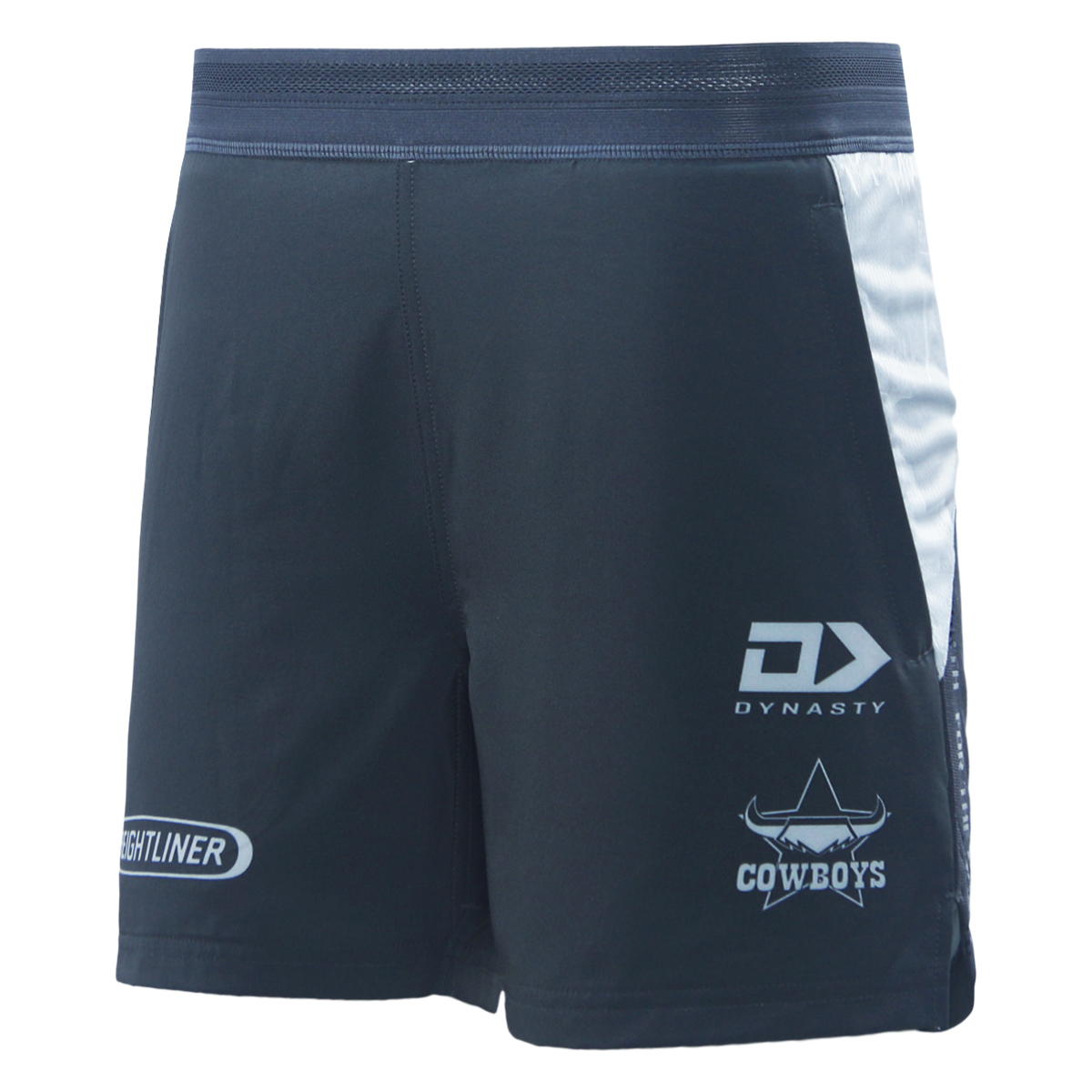 2026 North Queensland Cowboys Adults Alt Gym Short - Charcoal