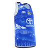 2026 North Queensland Cowboys Adults Training Singlet - Blue