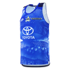 2026 North Queensland Cowboys Adults Training Singlet - Blue