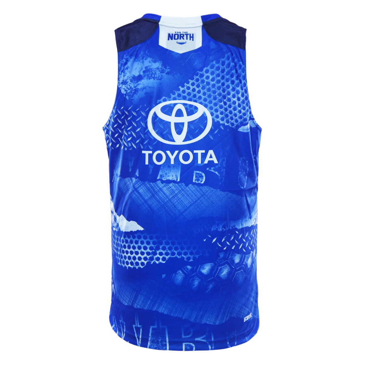 2026 North Queensland Cowboys Adults Training Singlet - Blue
