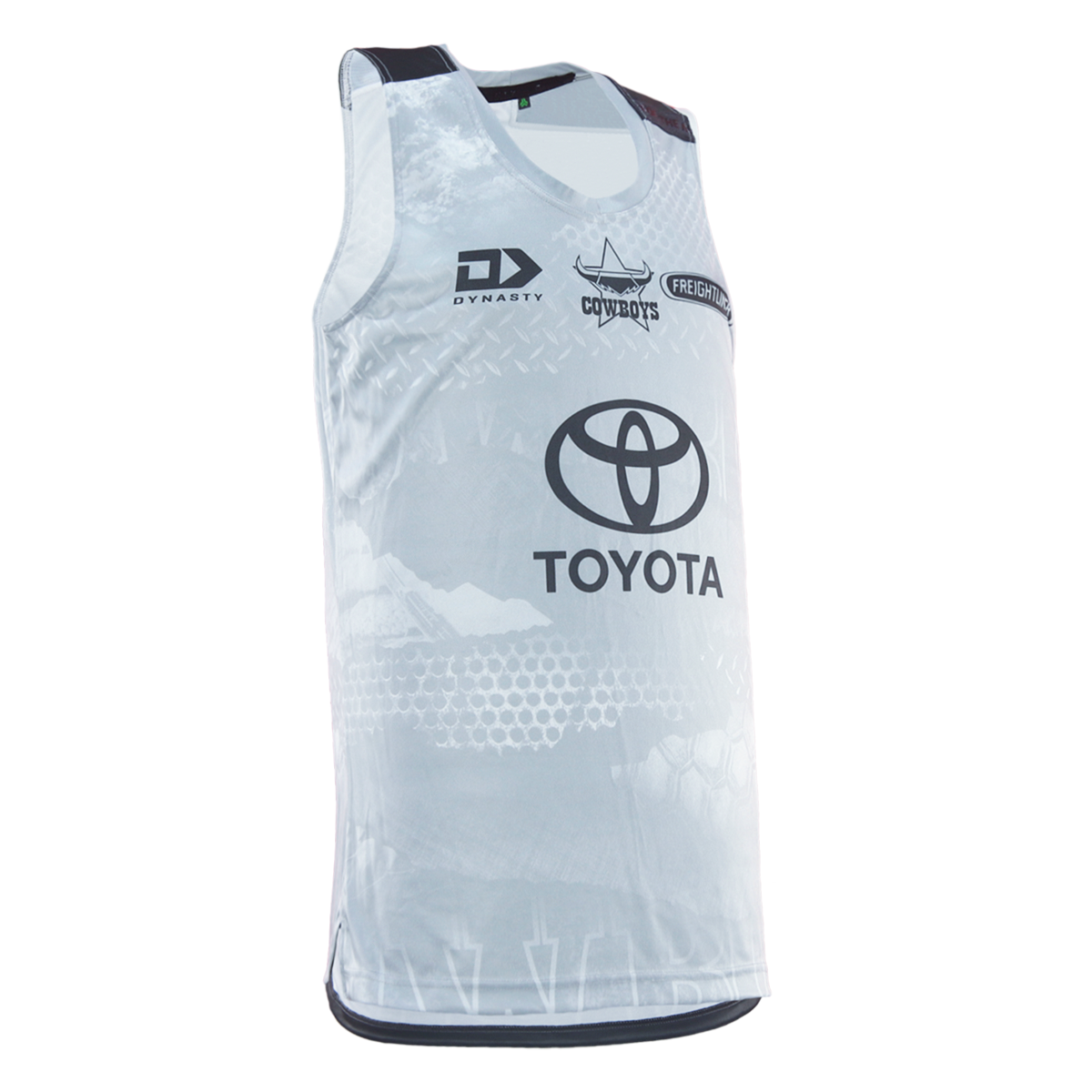 2026 North Queensland Cowboys Adults Alt Training Singlet - Grey
