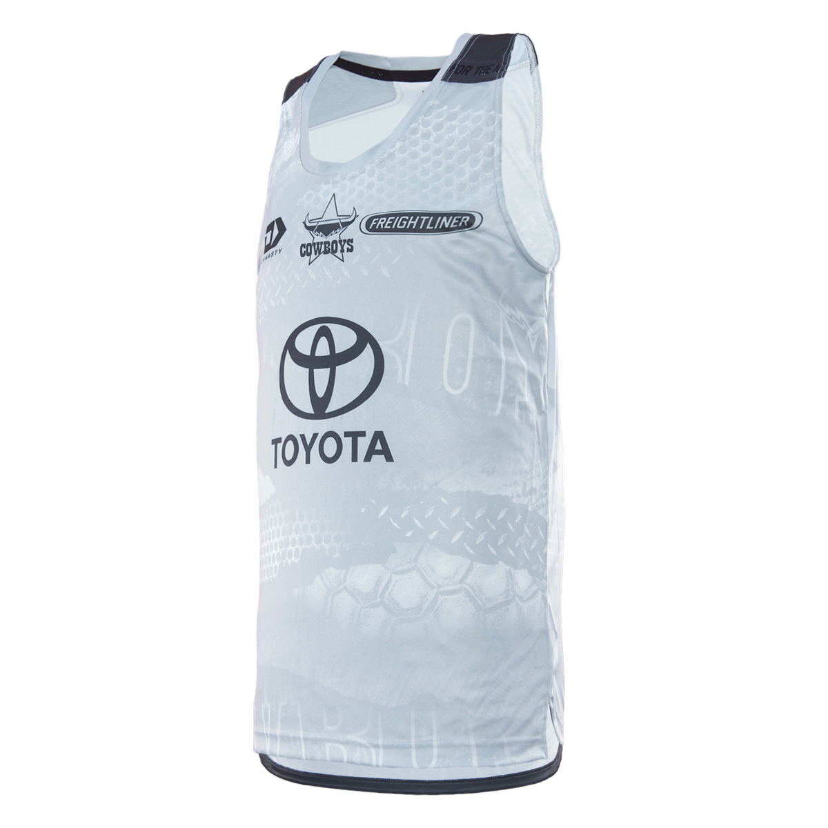 2026 North Queensland Cowboys Adults Alt Training Singlet - Grey