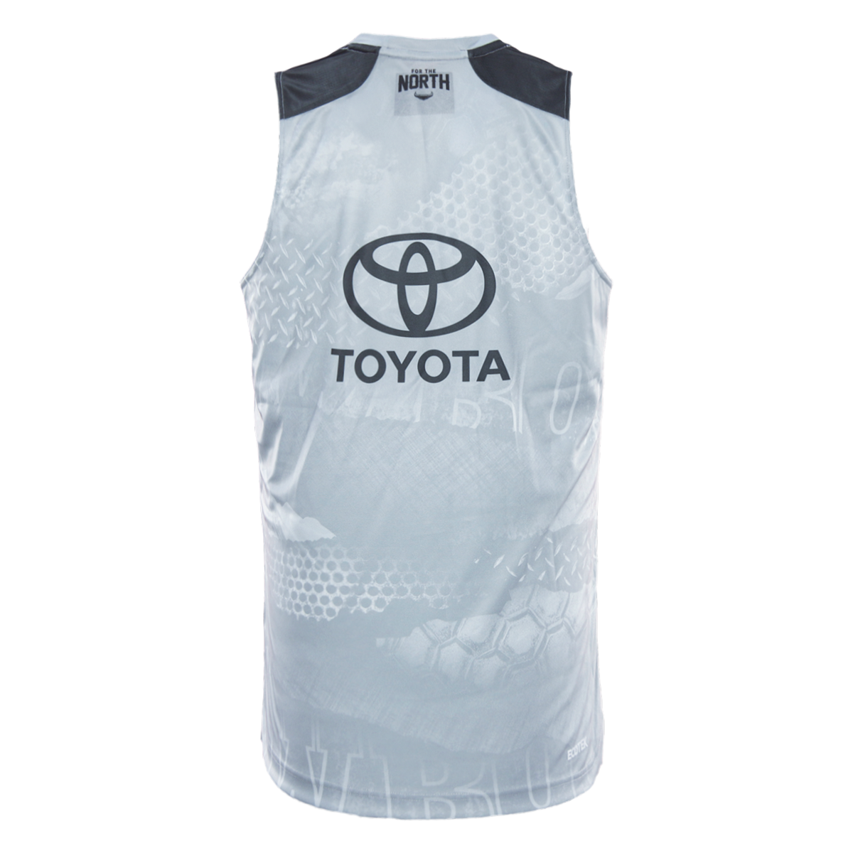 2026 North Queensland Cowboys Adults Alt Training Singlet - Grey