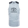 2026 North Queensland Cowboys Adults Alt Training Singlet - Grey