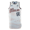 2026 North Queensland Cowboys Adults Basketball Singlet - Sand