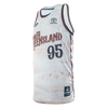 2026 North Queensland Cowboys Adults Basketball Singlet - Sand