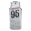 2026 North Queensland Cowboys Adults Basketball Singlet - Sand