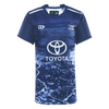 2026 North Queensland Cowboys Junior Warm-Up Tee - Navy