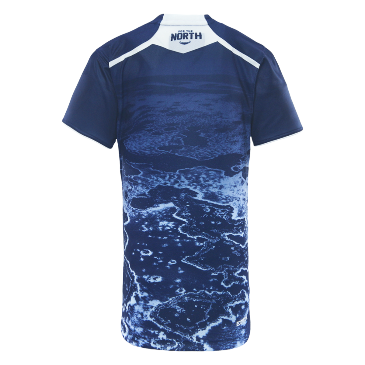 2026 North Queensland Cowboys Junior Warm-Up Tee - Navy