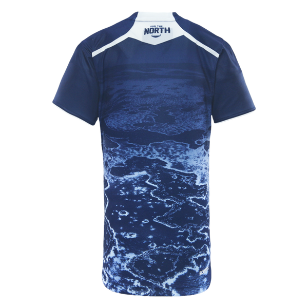 2026 North Queensland Cowboys Junior Warm-Up Tee - Navy