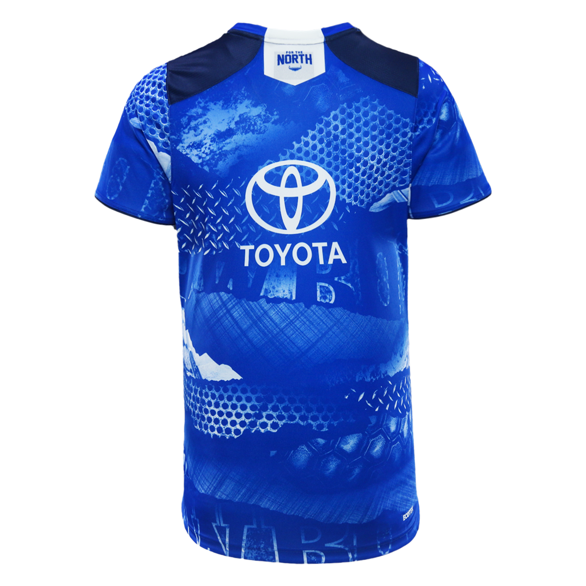 2026 North Queensland Cowboys Adults Training Tee - Blue