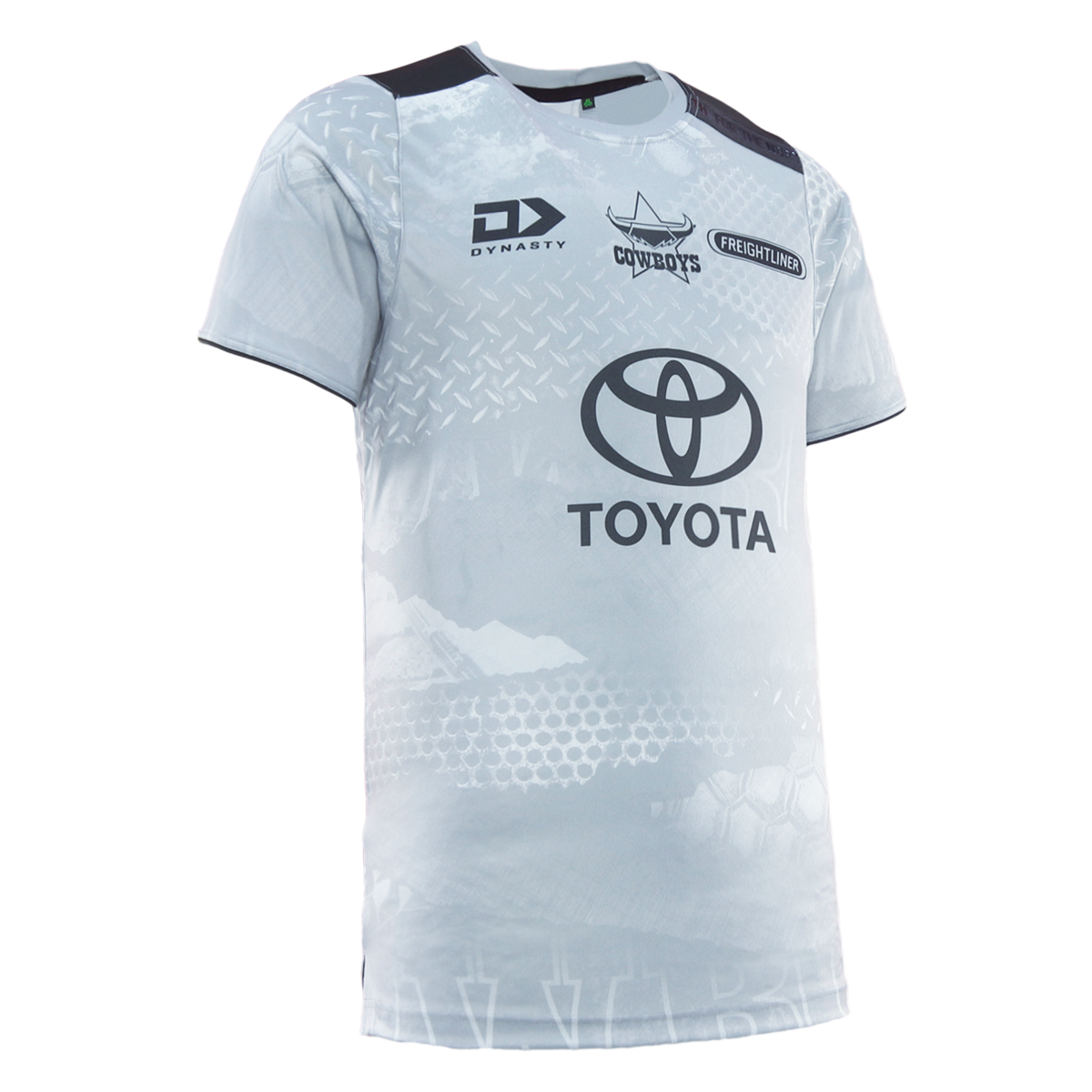 2026 North Queensland Cowboys Adults Alt Training Tee - Grey