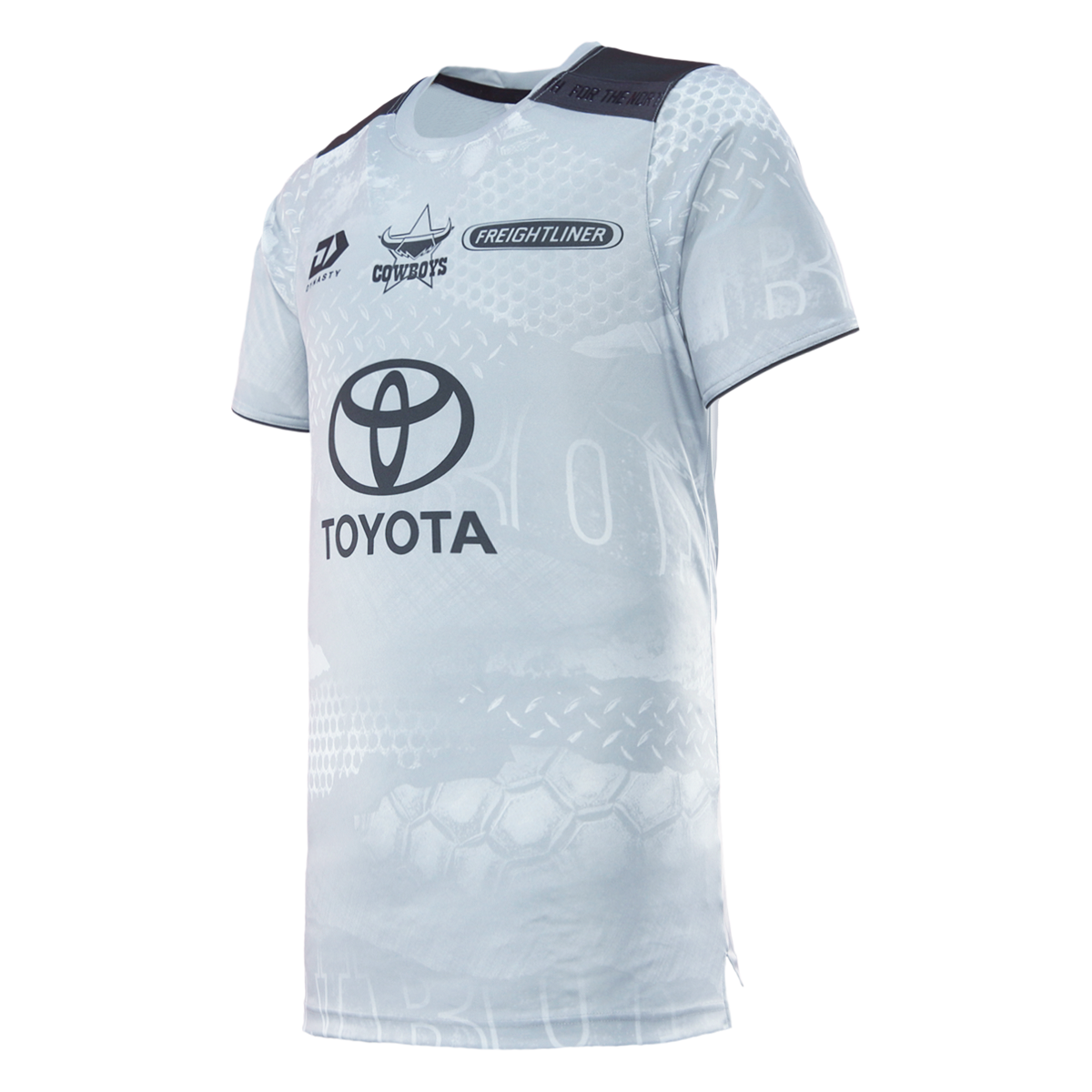 2026 North Queensland Cowboys Adults Alt Training Tee - Grey