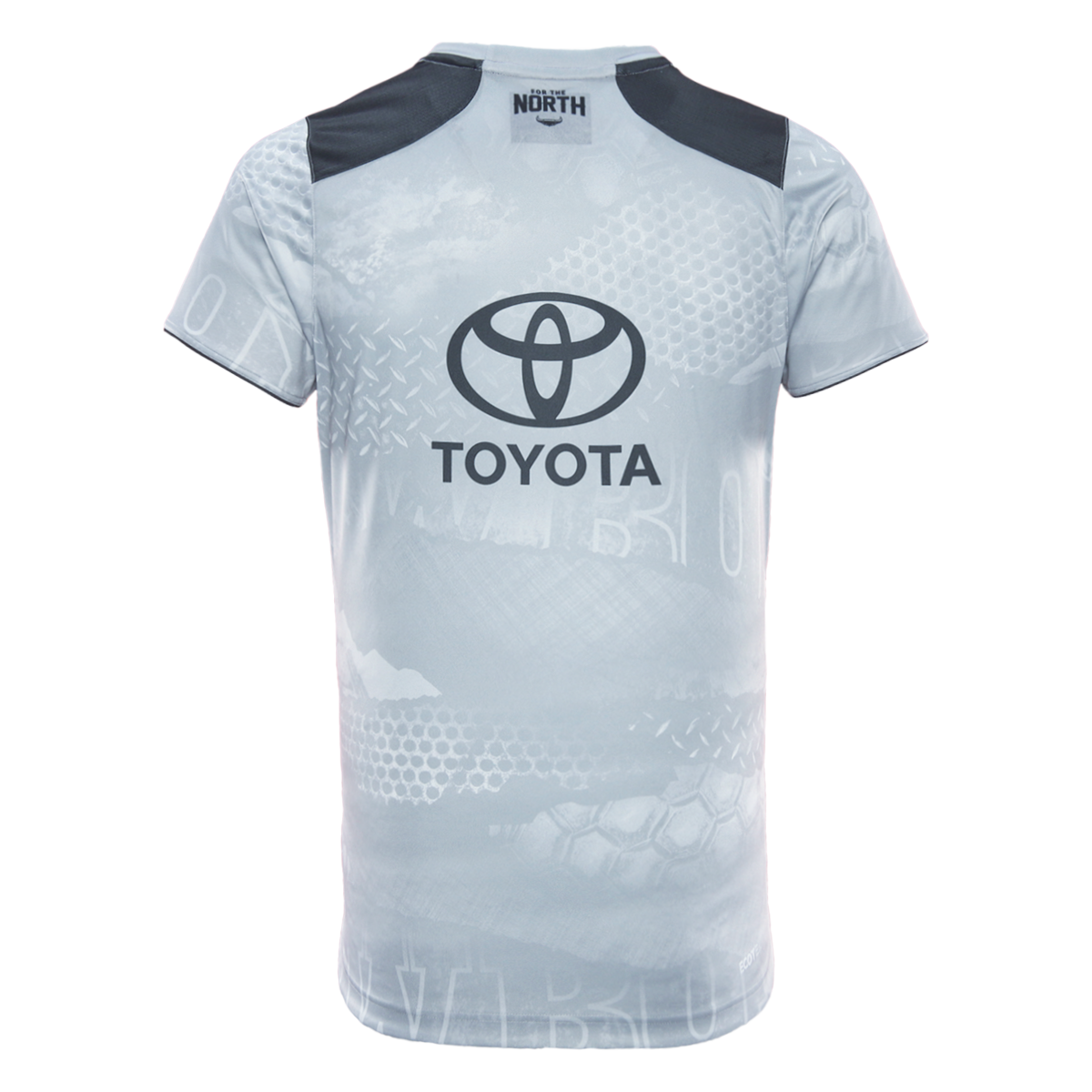 2026 North Queensland Cowboys Adults Alt Training Tee - Grey