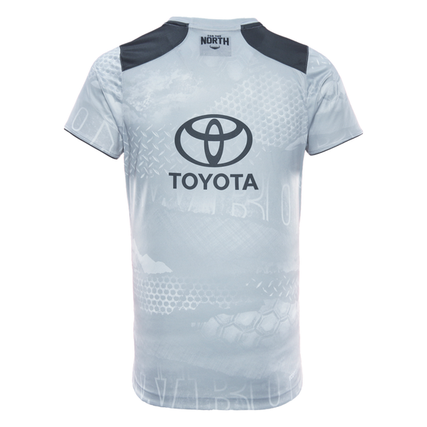 2026 North Queensland Cowboys Adults Alt Training Tee - Grey