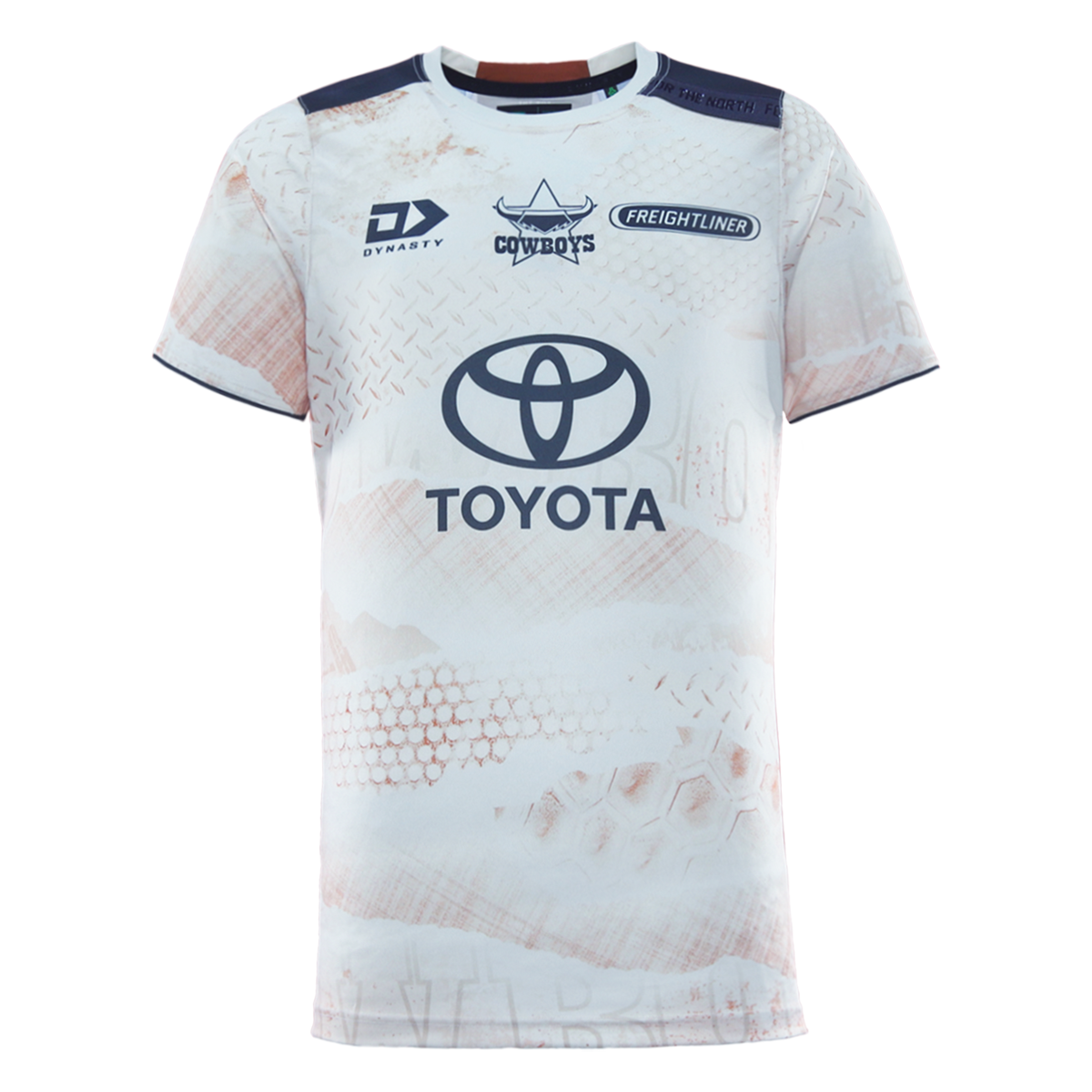 2026 North Queensland Cowboys Adults Coaches Tee - Sand