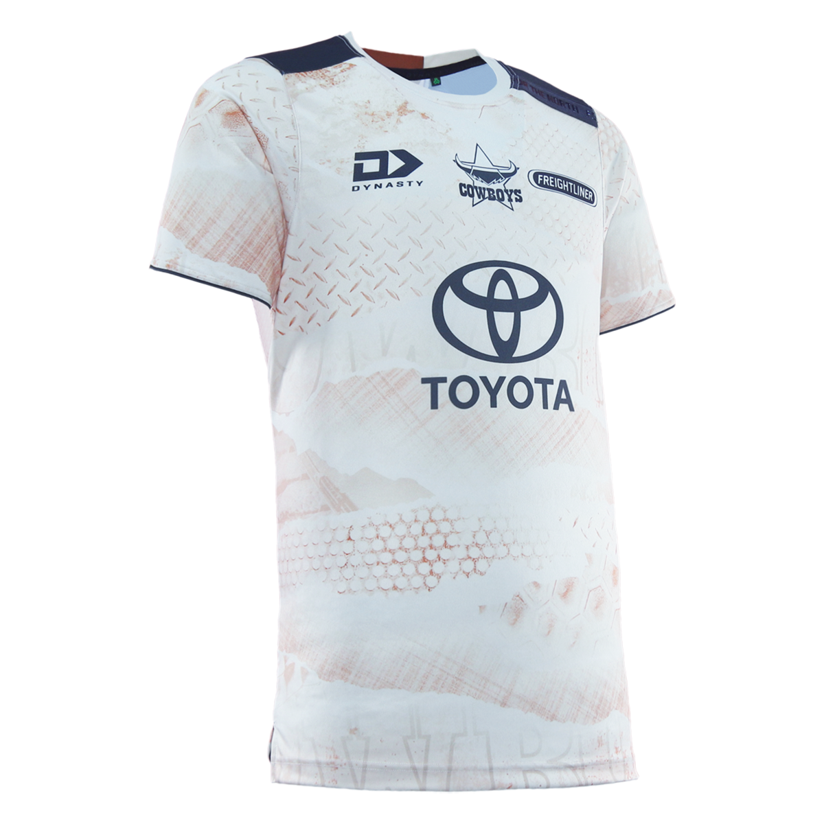 2026 North Queensland Cowboys Adults Coaches Tee - Sand