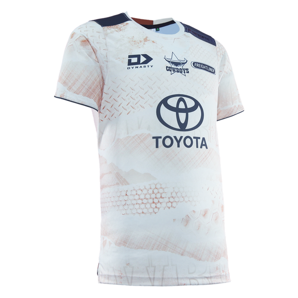 2026 North Queensland Cowboys Adults Coaches Tee - Sand