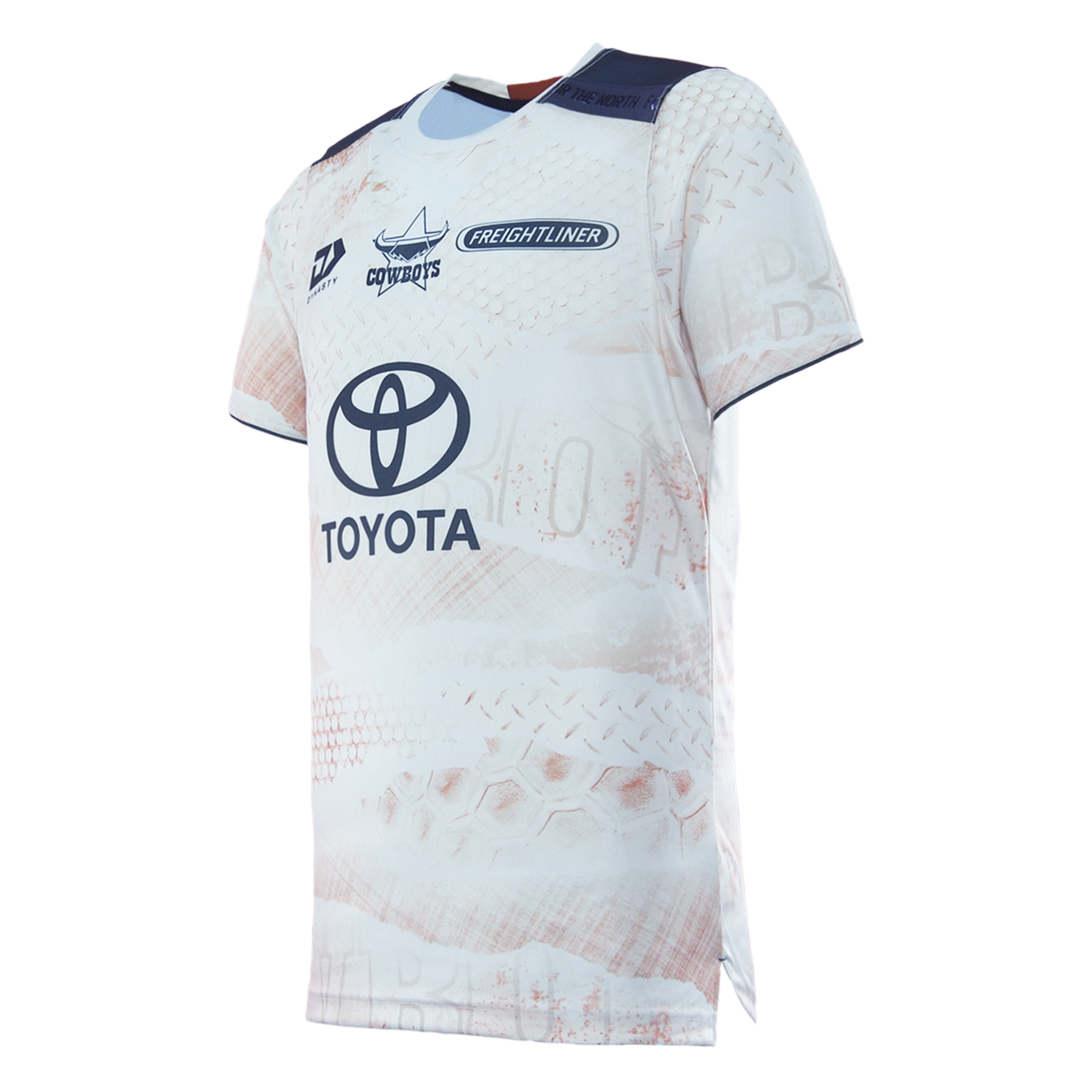 2026 North Queensland Cowboys Adults Coaches Tee - Sand