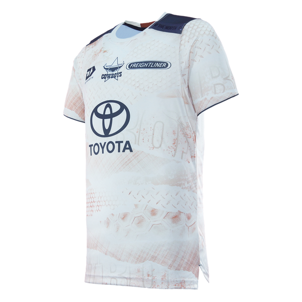 2026 North Queensland Cowboys Adults Coaches Tee - Sand