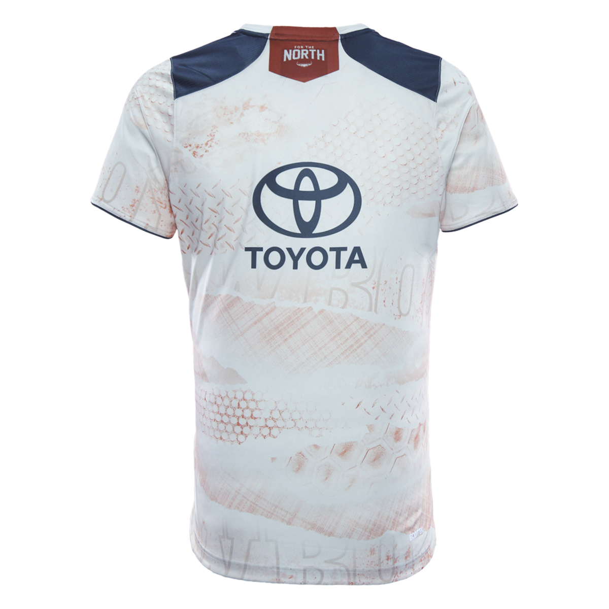 2026 North Queensland Cowboys Adults Coaches Tee - Sand