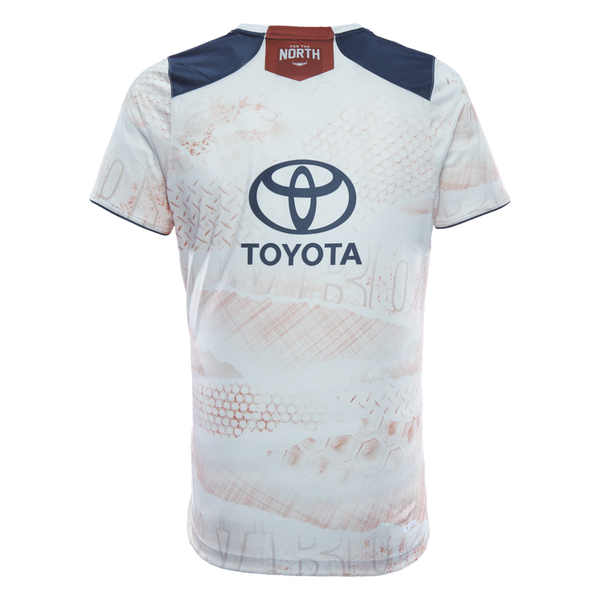 2026 North Queensland Cowboys Adults Coaches Tee - Sand