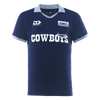 2026 North Queensland Cowboys Adults Retro Football Tee - Navy