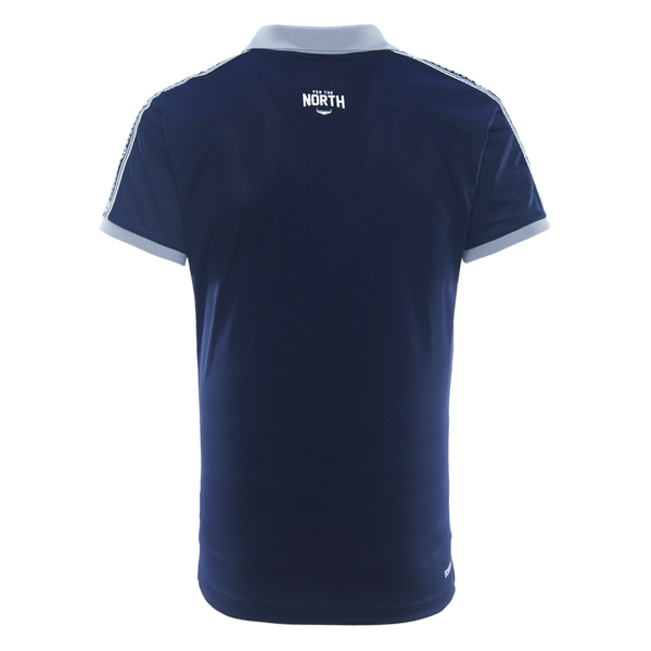 2026 North Queensland Cowboys Adults Retro Football Tee - Navy