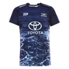 2026 North Queensland Cowboys Adults Warm-Up Tee - Navy