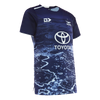 2026 North Queensland Cowboys Adults Warm-Up Tee - Navy