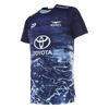 2026 North Queensland Cowboys Adults Warm-Up Tee - Navy