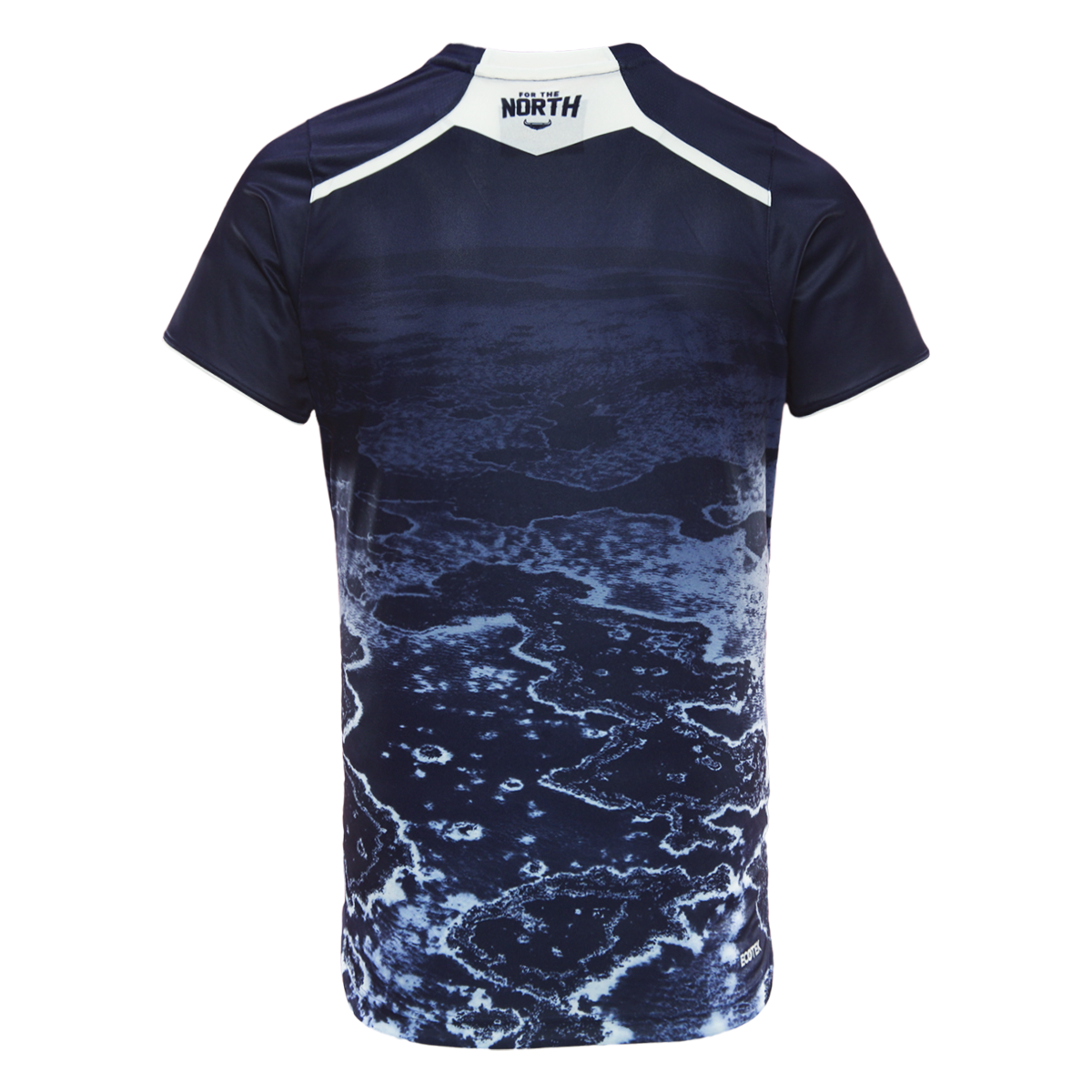 2026 North Queensland Cowboys Adults Warm-Up Tee - Navy