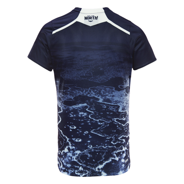 2026 North Queensland Cowboys Adults Warm-Up Tee - Navy
