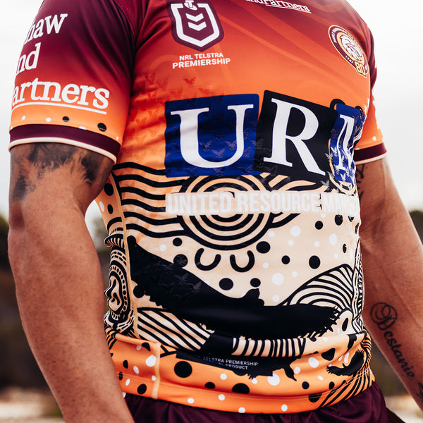 2026 Manly Warringah Sea Eagles Junior Replica Indigenous Jersey