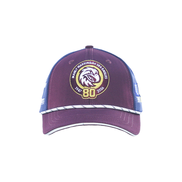 2026 Sea Eagles Adults Media Cap