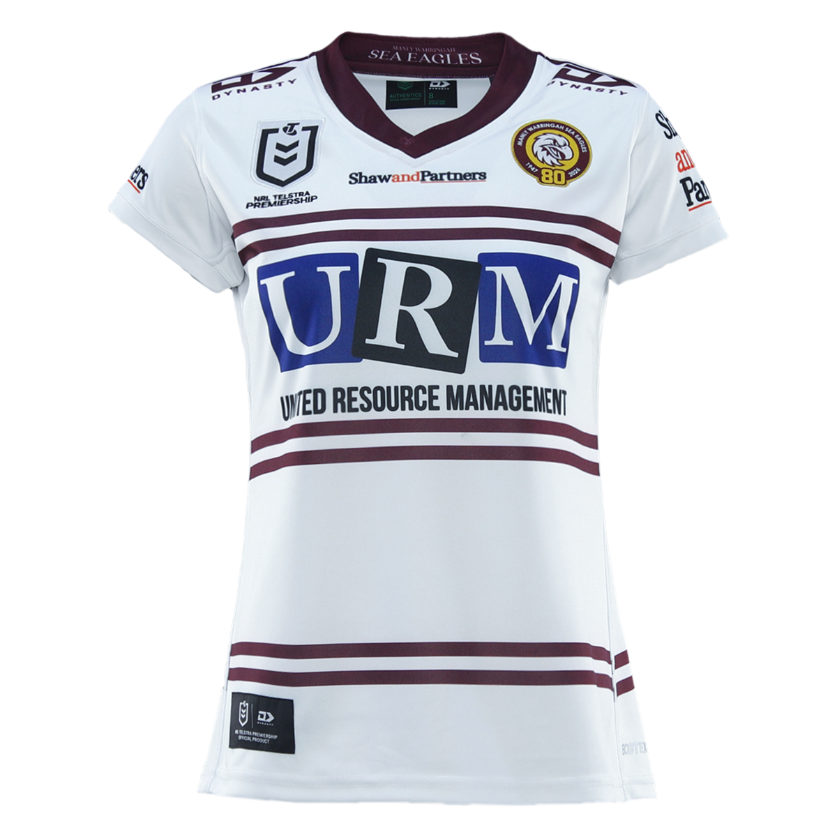 2026 MW Sea Eagles Ladies Replica Away Jersey - White