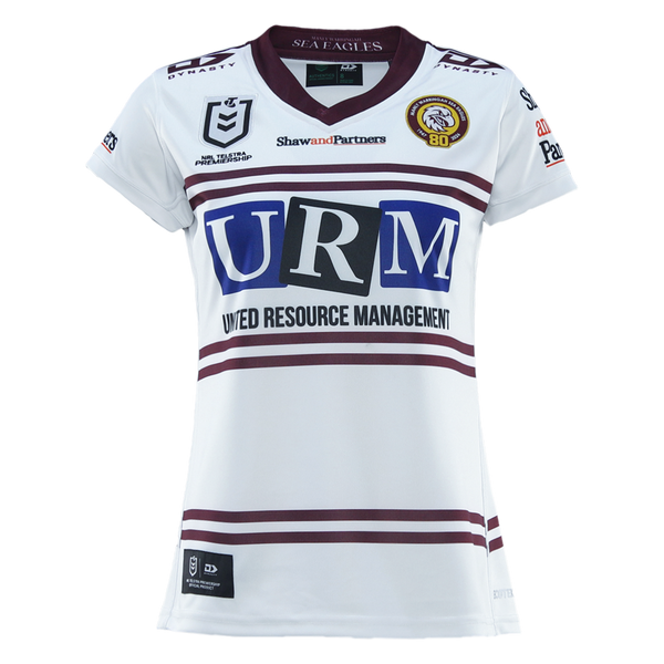 2026 MW Sea Eagles Ladies Replica Away Jersey - White