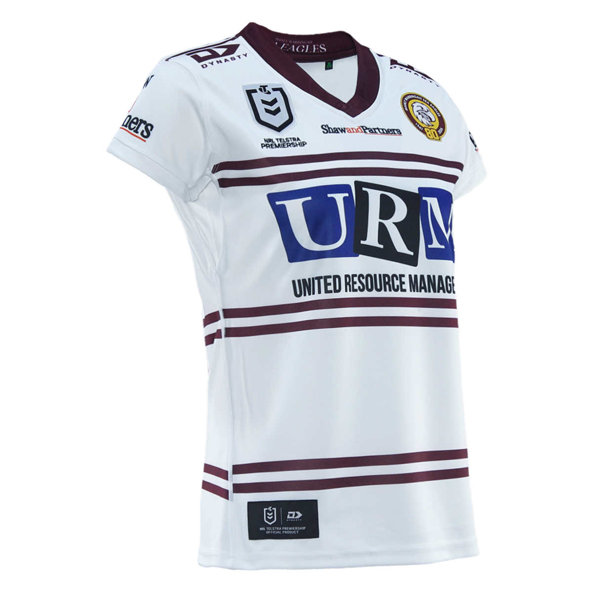 2026 MW Sea Eagles Ladies Replica Away Jersey - White