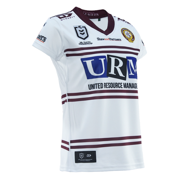 2026 MW Sea Eagles Ladies Replica Away Jersey - White
