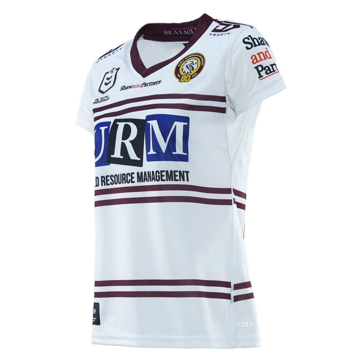2026 MW Sea Eagles Ladies Replica Away Jersey - White