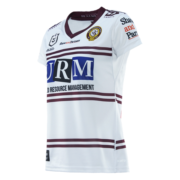 2026 MW Sea Eagles Ladies Replica Away Jersey - White