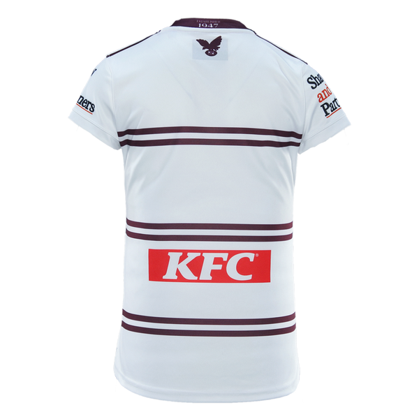 2026 MW Sea Eagles Ladies Replica Away Jersey - White