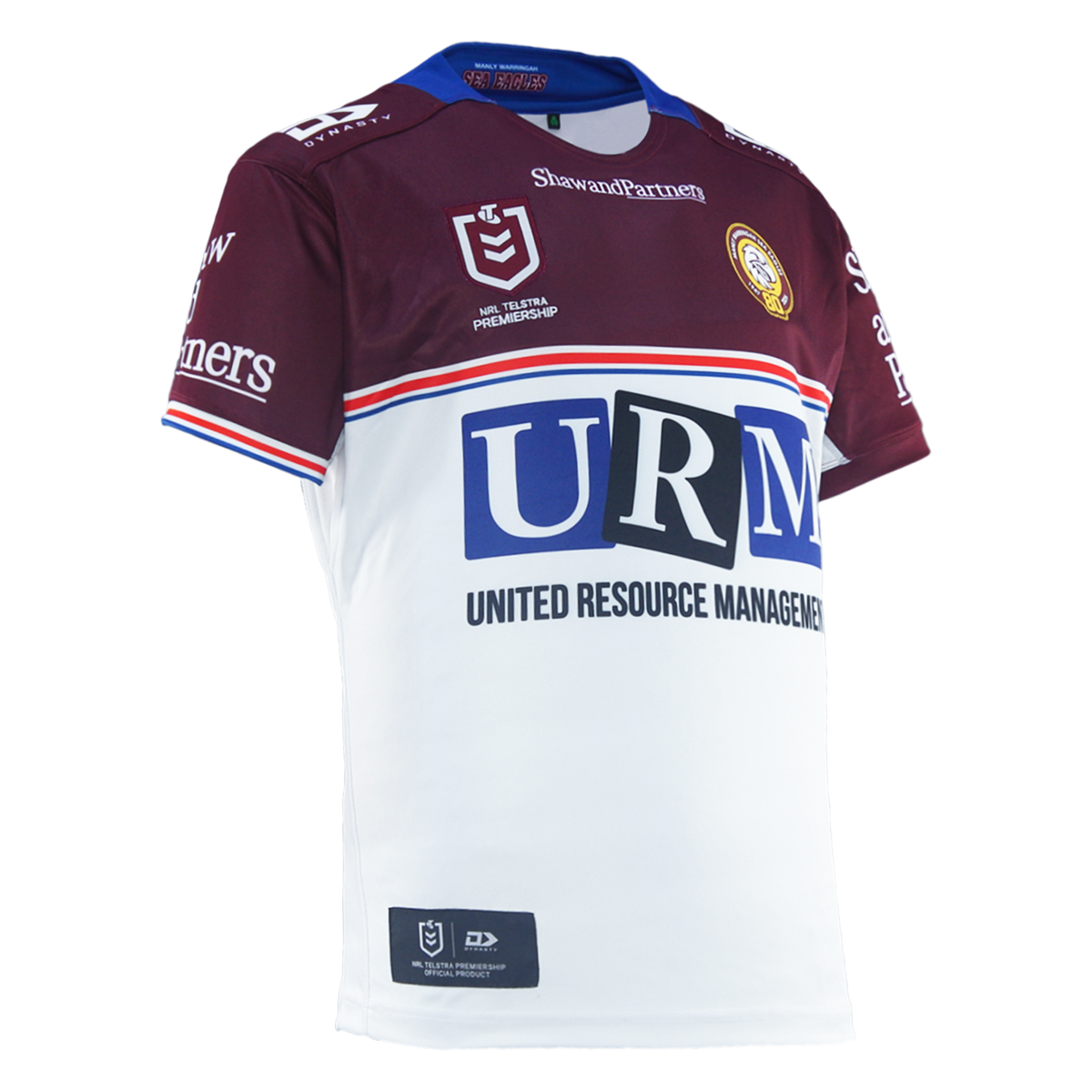 2026 MW Sea Eagles Mens Replica Home Jersey - Maroon