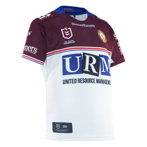 2026 MW Sea Eagles Mens Replica Home Jersey - Maroon