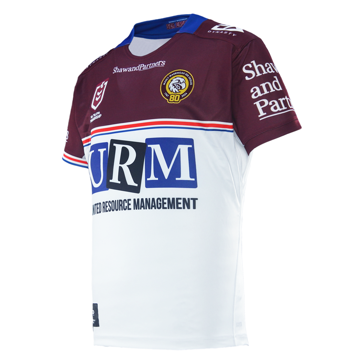 2026 MW Sea Eagles Mens Replica Home Jersey - Maroon
