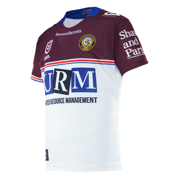 2026 MW Sea Eagles Mens Replica Home Jersey - Maroon